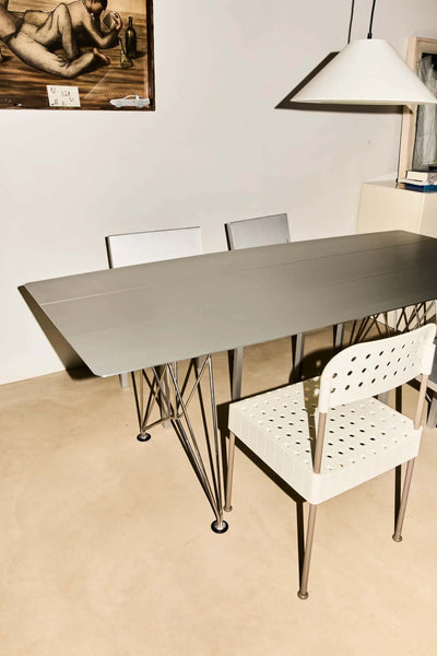 BD Barcelona Table B table steel legs