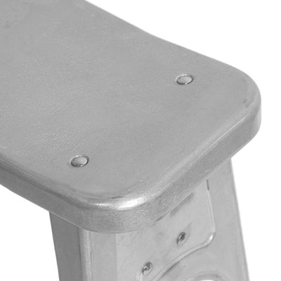 Dulton Kitchen Stool Galvanized