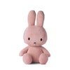 Miffy ECO Corduroy Sitting plush 50cm, pink