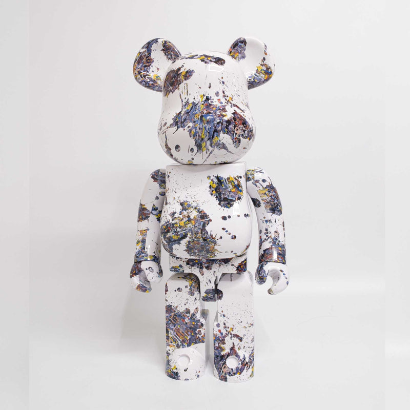 ex-display | BE@RBRICK Jackson Pollock Studio (SPLASH) 1000%