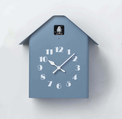 Lemnos Cachs cuckoo wall clock
