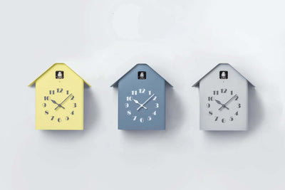 Lemnos Cachs cuckoo wall clock