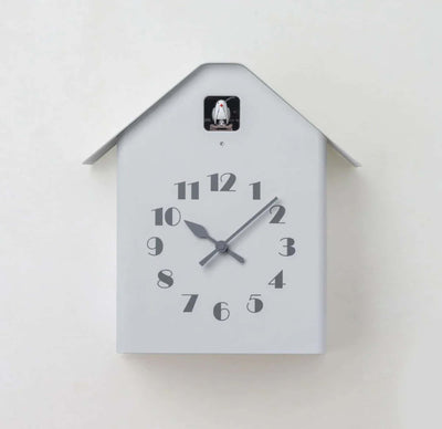 Lemnos Cachs cuckoo wall clock