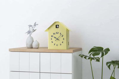 Lemnos Cachs cuckoo wall clock