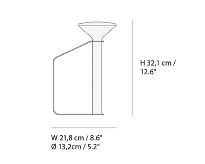 Muuto Piton rechargeable lamp