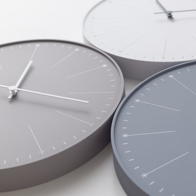 Lemnos Dandelion wall clock