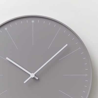 Lemnos Dandelion wall clock