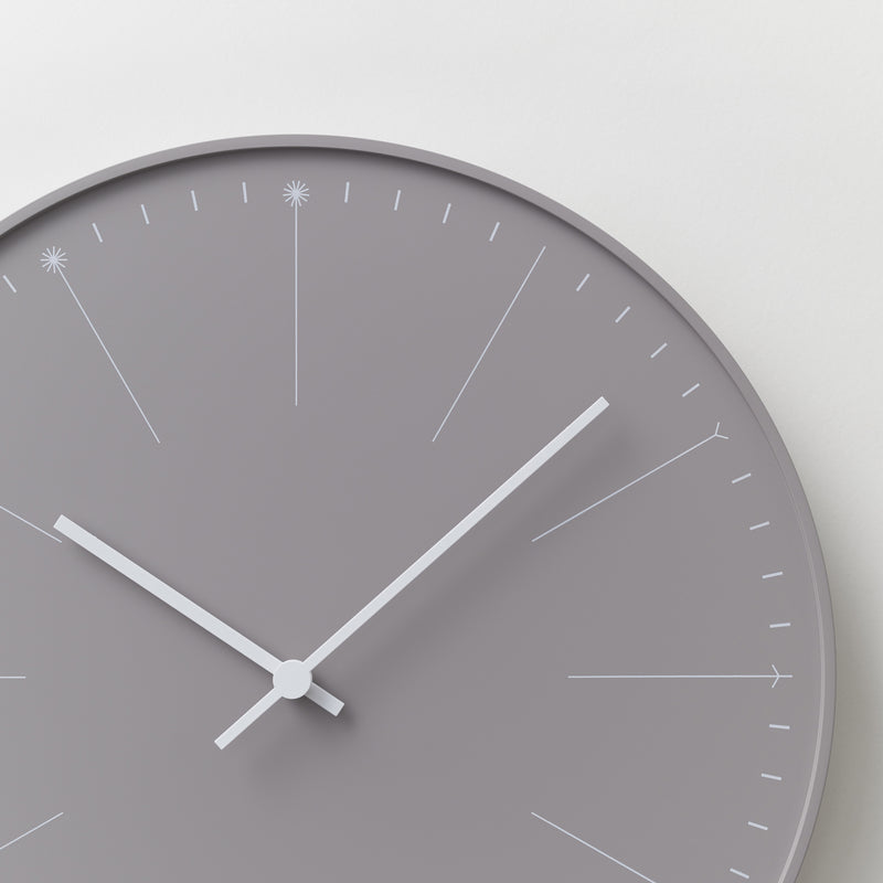 Lemnos Dandelion wall clock