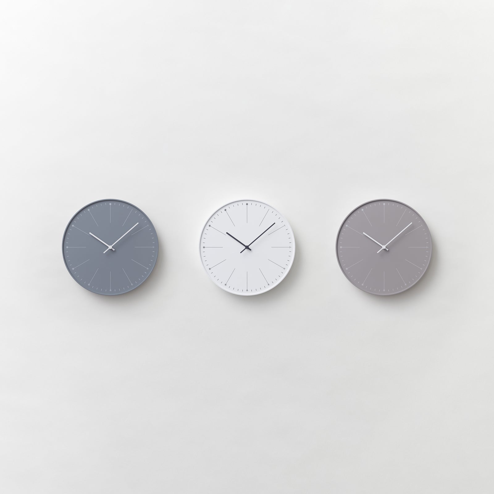 Lemnos Dandelion wall clock