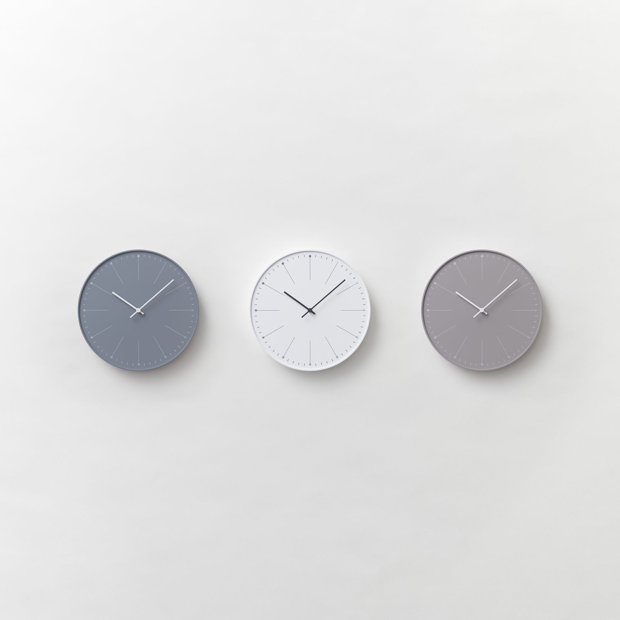 Lemnos Dandelion wall clock