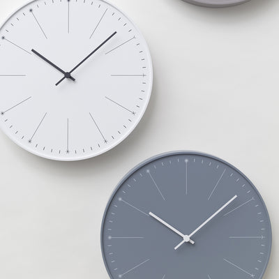 Lemnos Dandelion wall clock