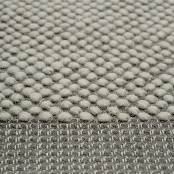 Muuto Pebble rug 200x300, dark grey - HOMELESS.hk