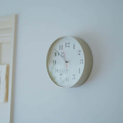 Lemnos RIKI Ring wall clock