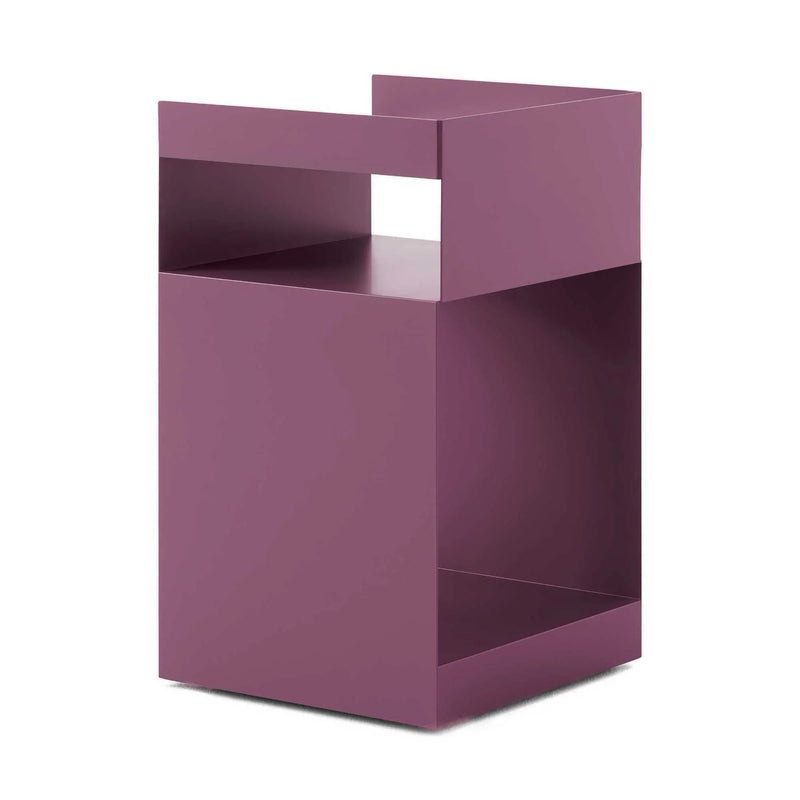 &Tradition Rotate SC73 side table, dark plum