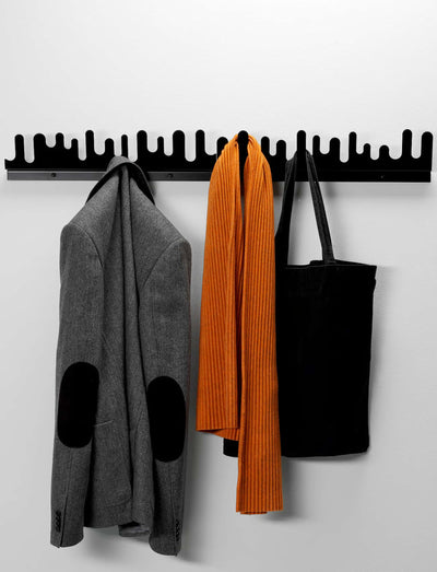 Design House Stockholm Wave hanger, black