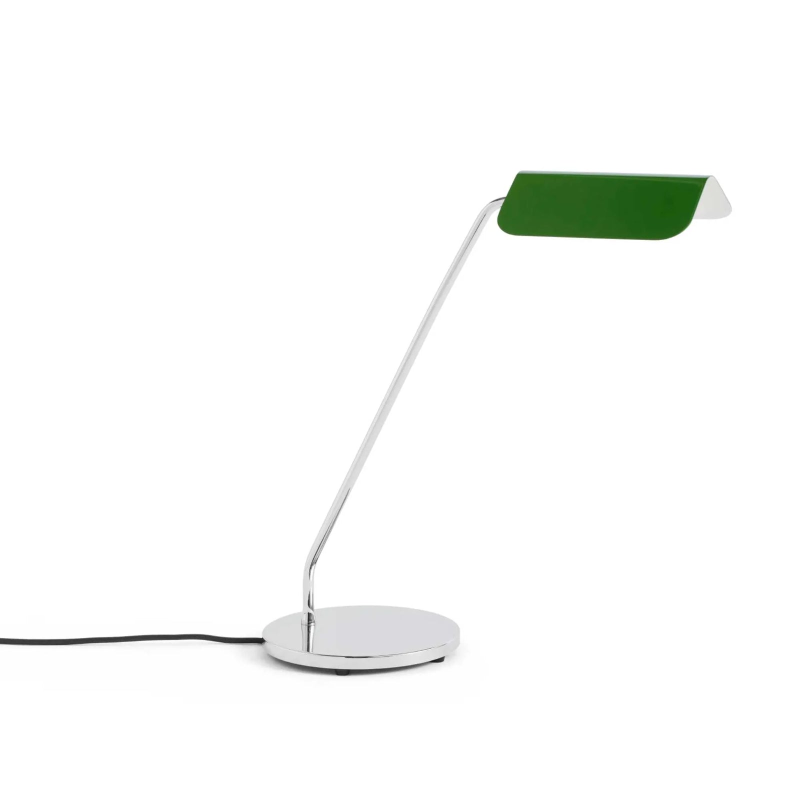 Hay Apex clip lamp, emerald green