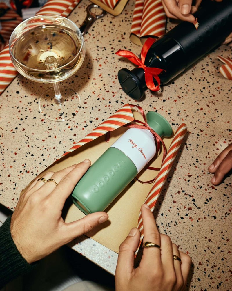 Dopper Steel bottle 350ml, fresh green