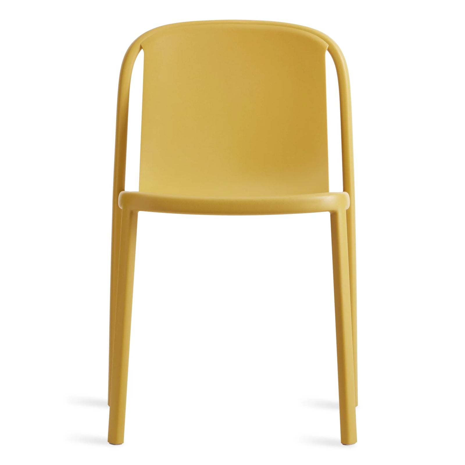 Blu Dot Decade chair, mustard