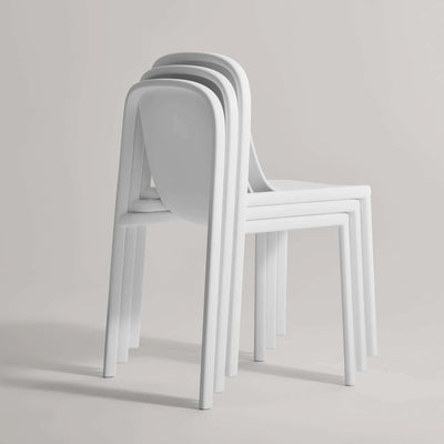 Blu Dot Decade chair, white