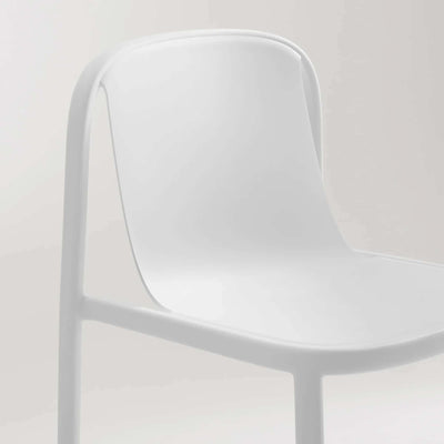 Blu Dot Decade chair, white