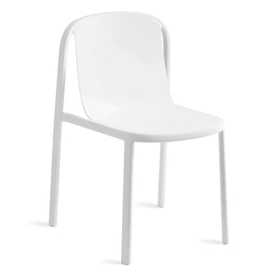 Blu Dot Decade chair, white