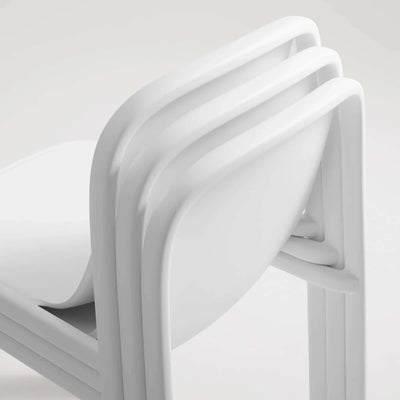 Blu Dot Decade chair, white