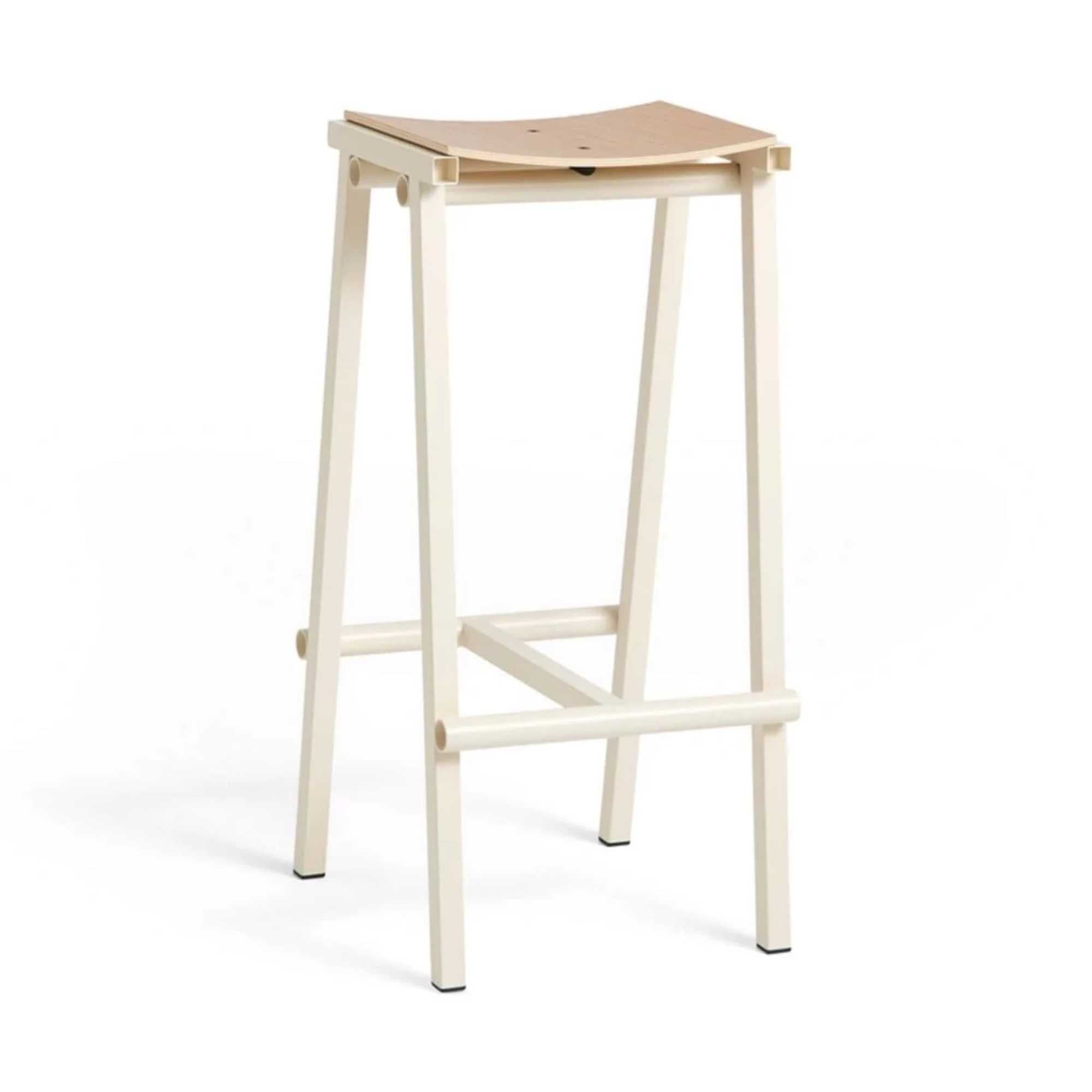 Hay Taburete 8 Bar stool, Eggshell