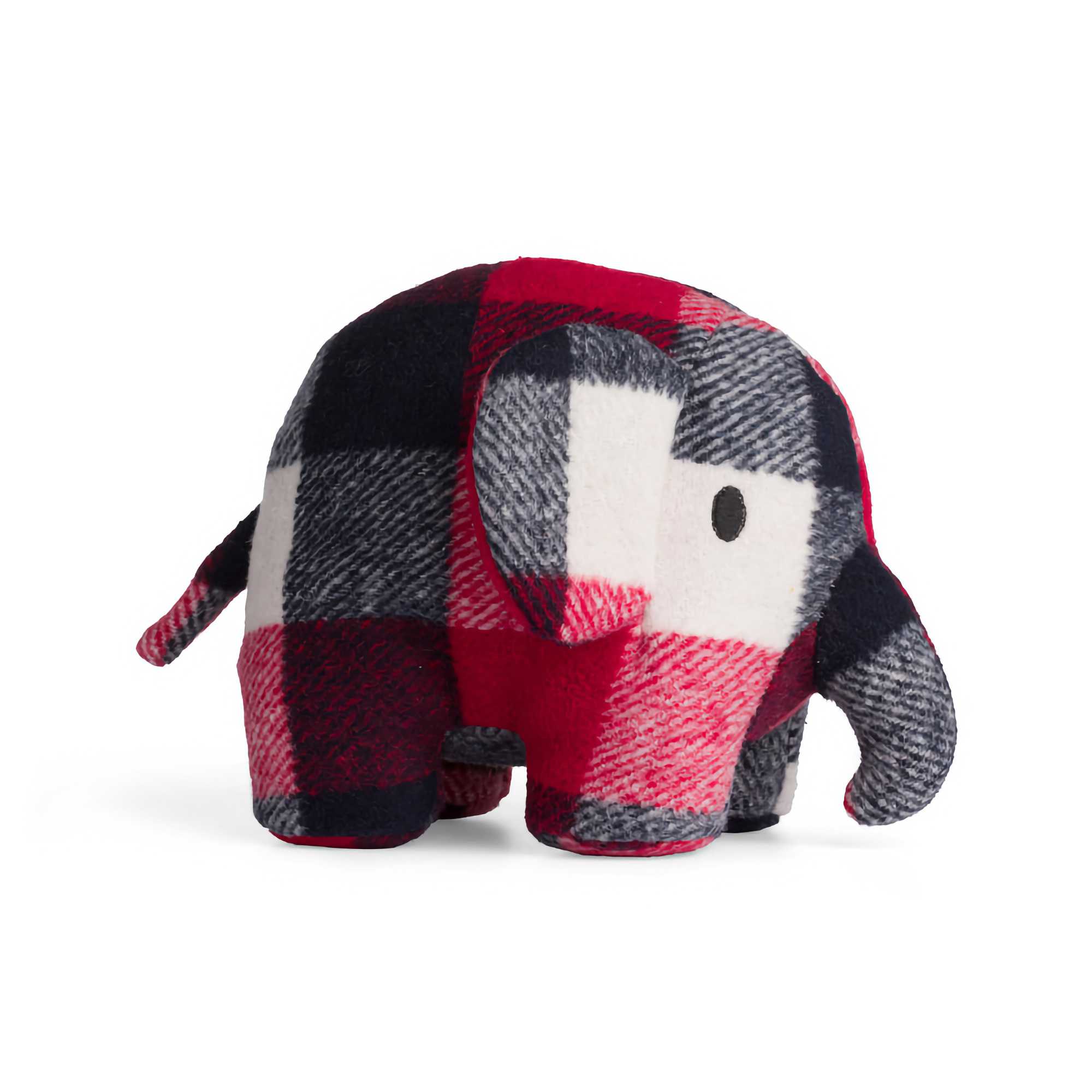 Miffy Elephant Check Soft Toy (23 cm)