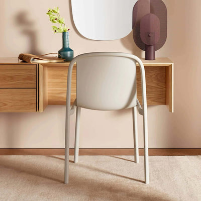 Blu Dot Decade chair, putty