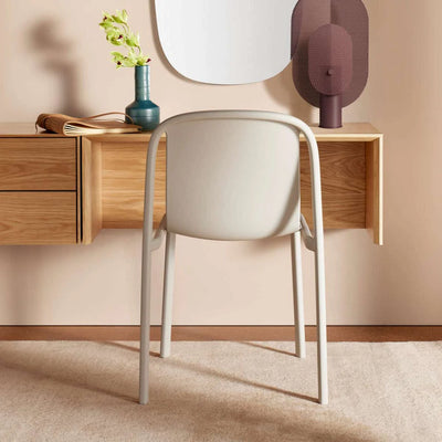 Blu Dot Decade chair, white