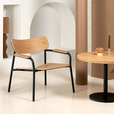 Tiptoe Étude lounge chair