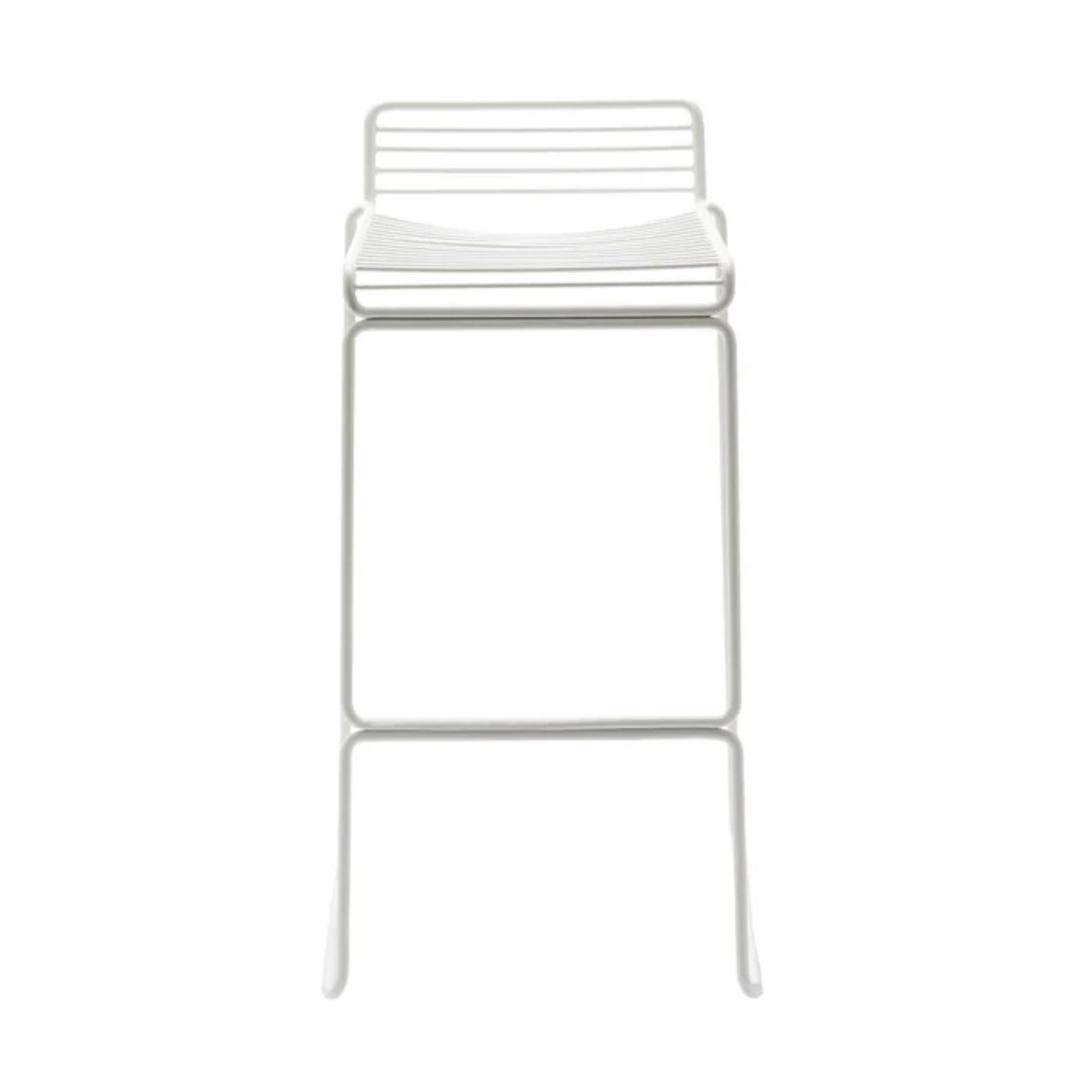 HAY Hee counter stool, white