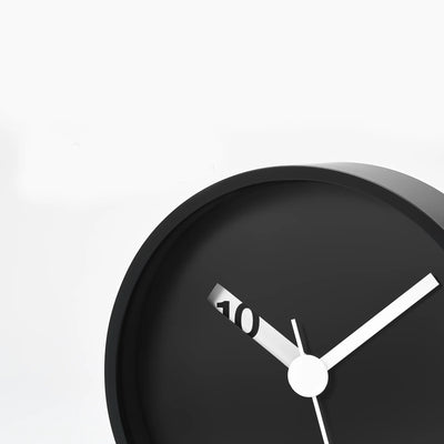 Lemnos Extra Normal clock, black