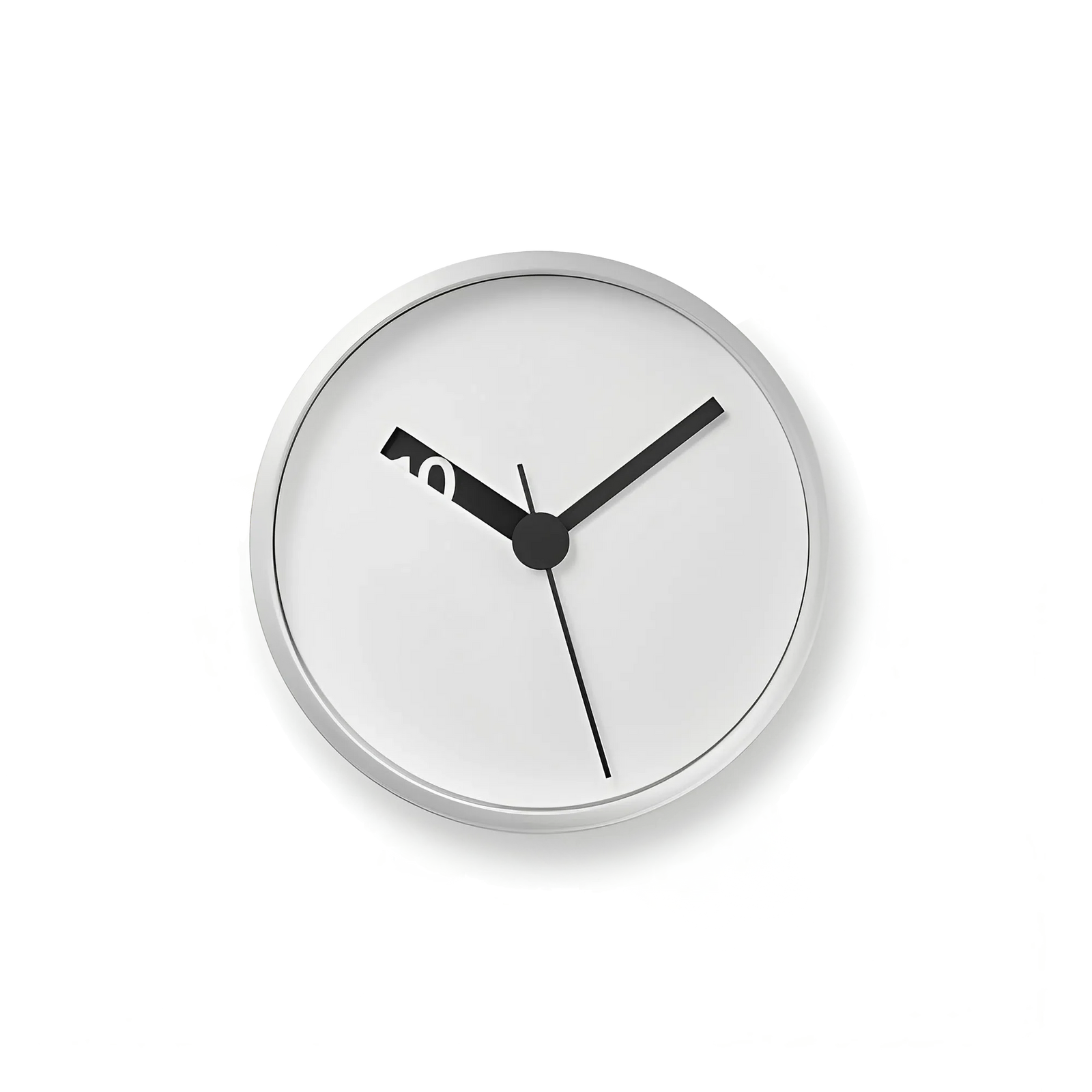 Lemnos Extra Normal clock, white