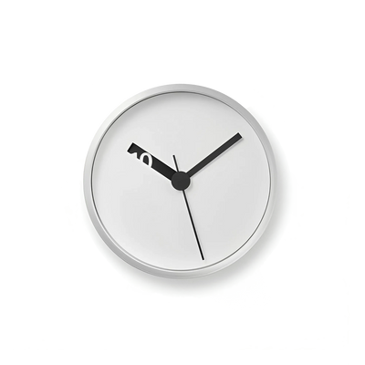 Lemnos Extra Normal clock, white