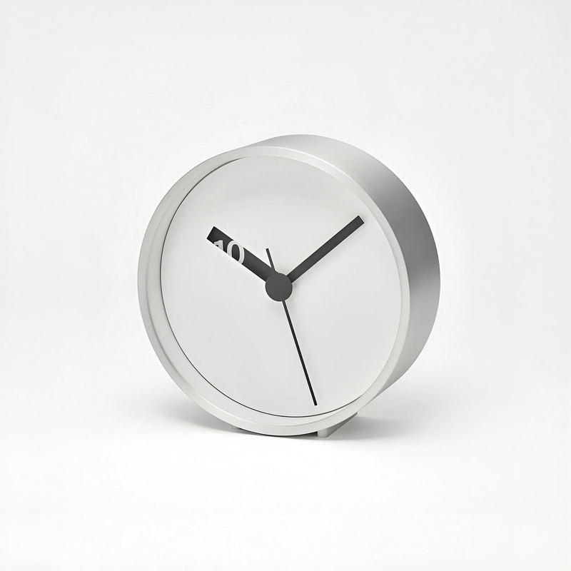 Lemnos Extra Normal clock, white