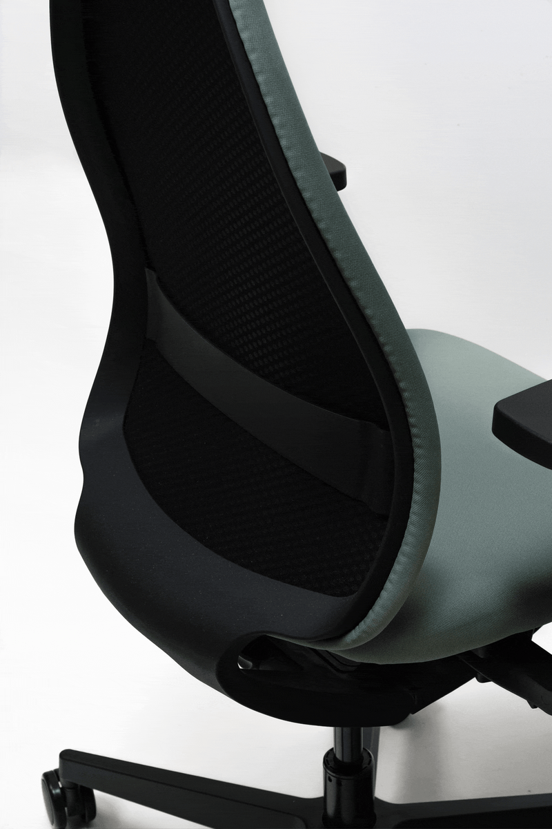 Topstar Soft Sitness Art ergonomic chair, sage