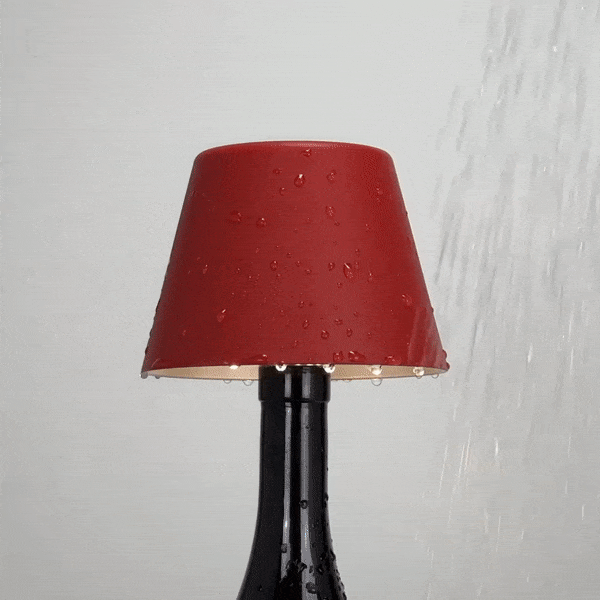 Sompex Top 2.0 rechargeable bottle light, graphit