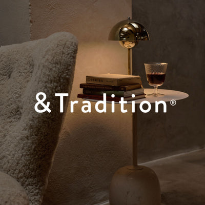 &Tradition Rotate SC73 side table, stone grey