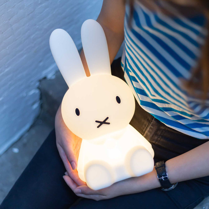 Mr Maria Miffy First Light Dimmable Rechargeable Night Light