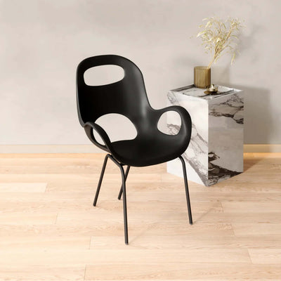 Umbra Oh chair, black