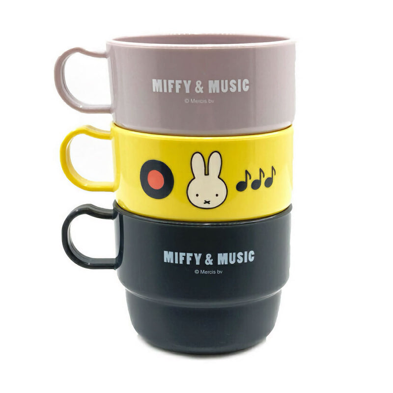 Miffy Stacking cup set, music