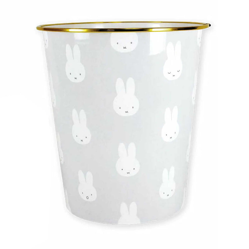 Miffy Plastic Can , Grey