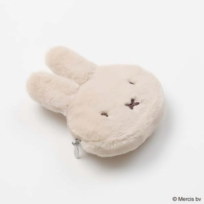 Miffy Compact tote with pouch, beige