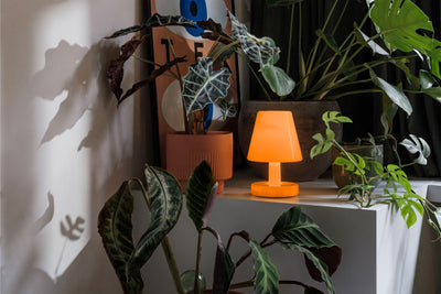Fatboy Edison the Ambiance portable lamp, sunny orange