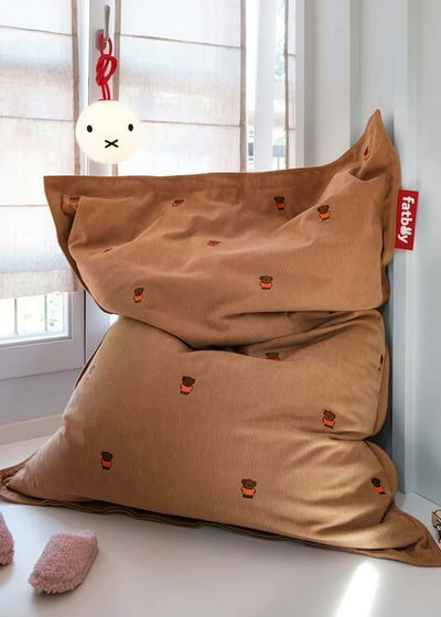 Fatboy® original slim cord x Boris beanbag