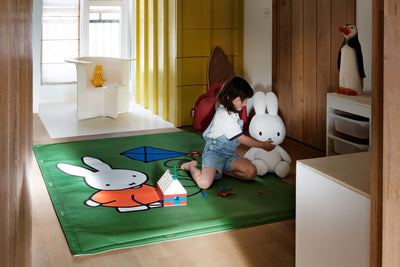 Fatboy® flying carpet x Miffy, green