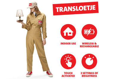 Fatboy Transloetje rechargeable lamp