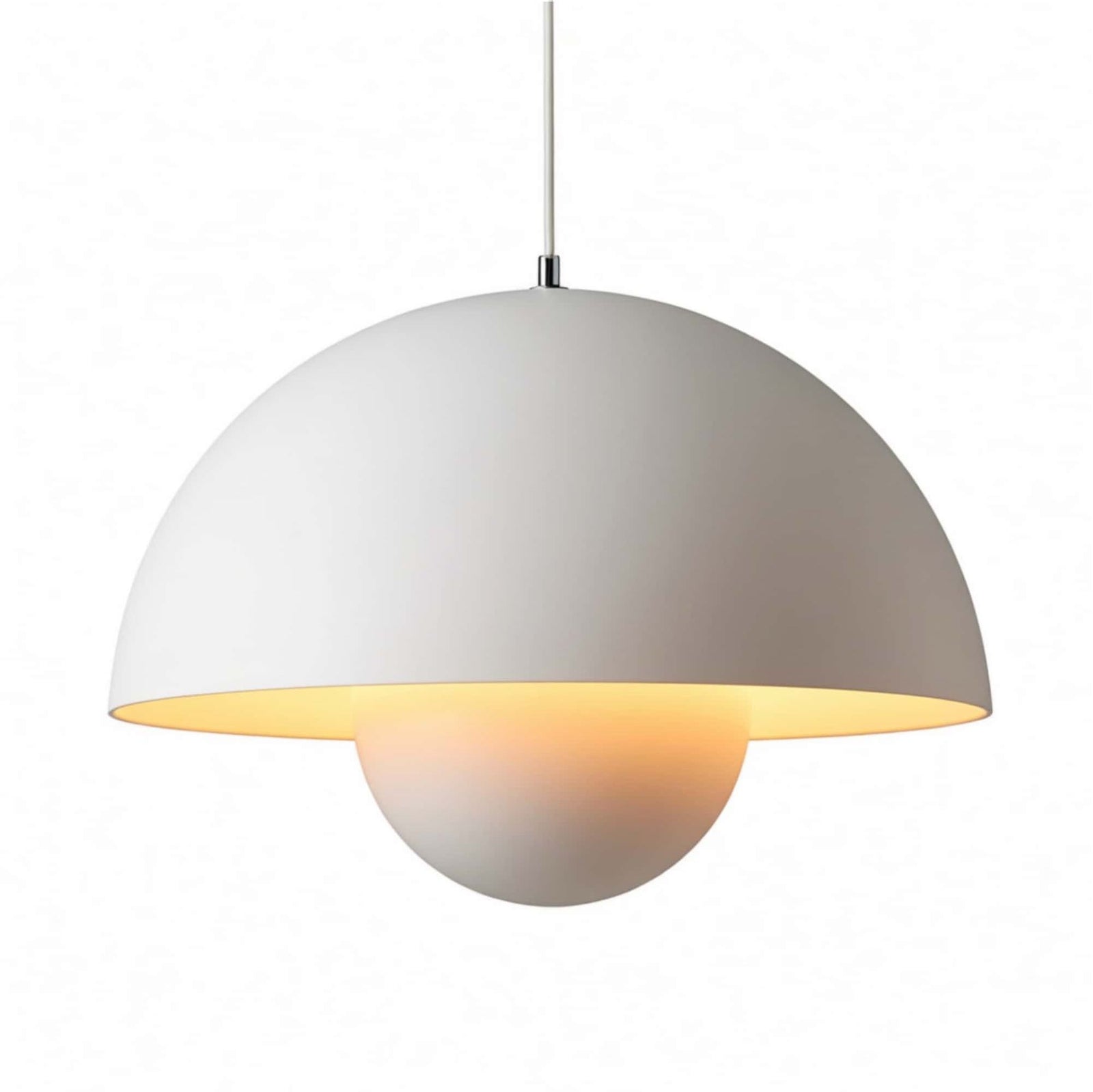 &Tradition Flowerpot VP2 pendant lamp, matt white