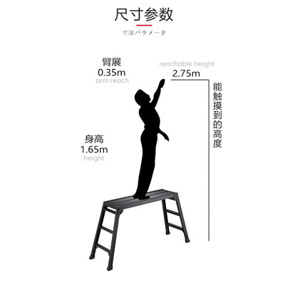Hasegawa DRXB Folding Platform Step Ladder